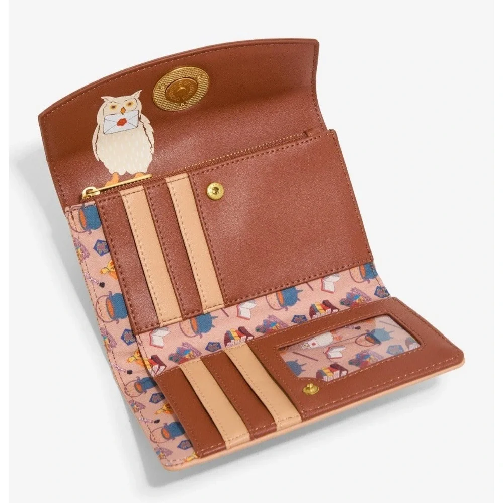 NEW Loungefly Harry Potter Back To School Backpack‎ With Wallet SET + 5 PINS